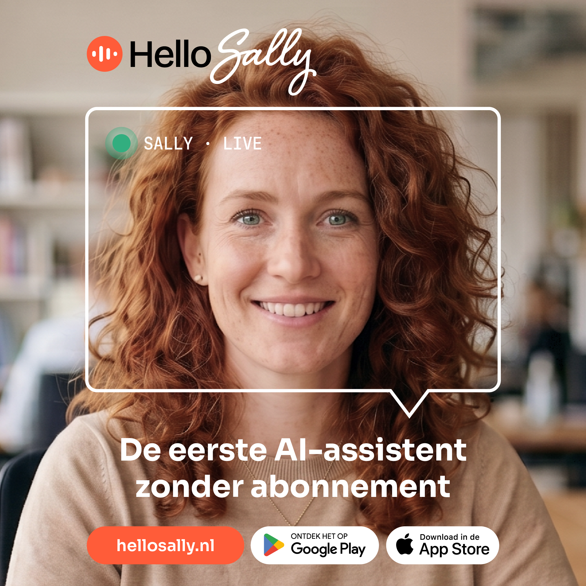 Advertentie van Hello Sally — Advertentie 401 (1080x1080)