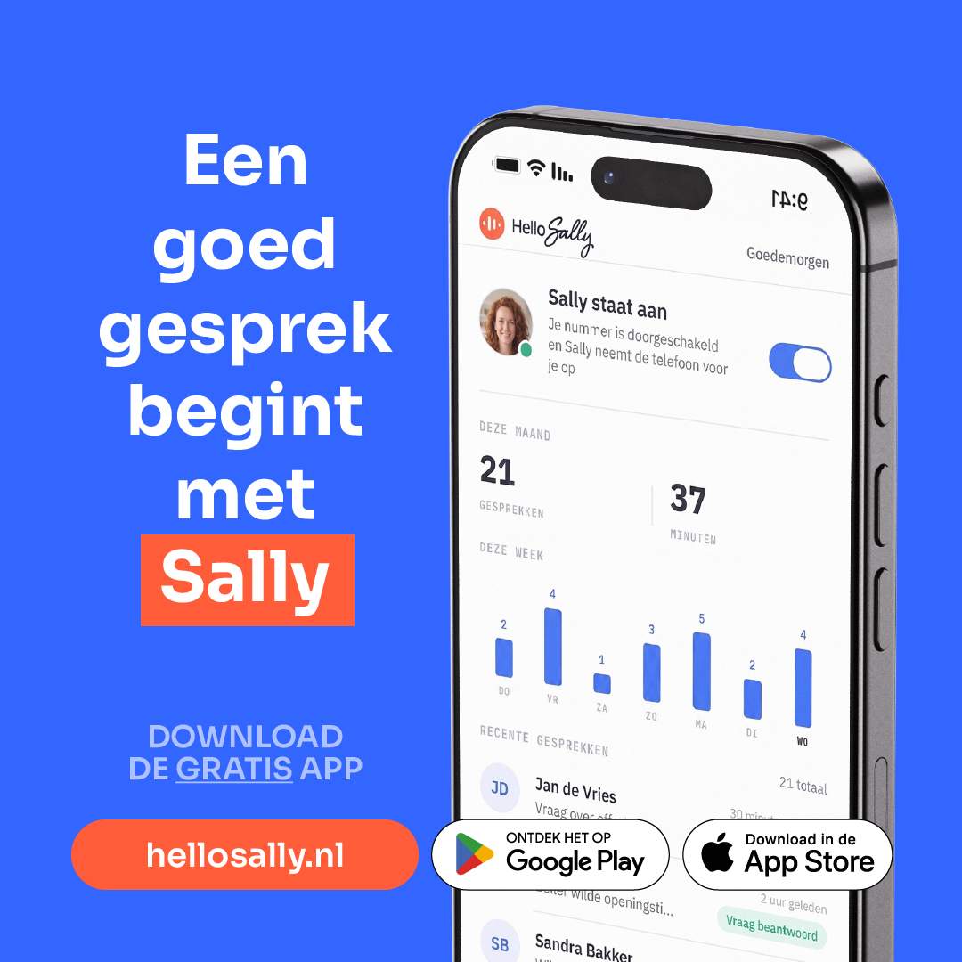 Advertentie van Hello Sally — Advertentie 601 (1080x1080)