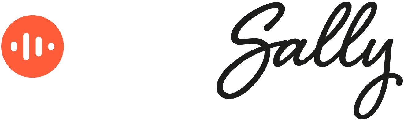 Hello Sally logo — variant Contrast (PNG)